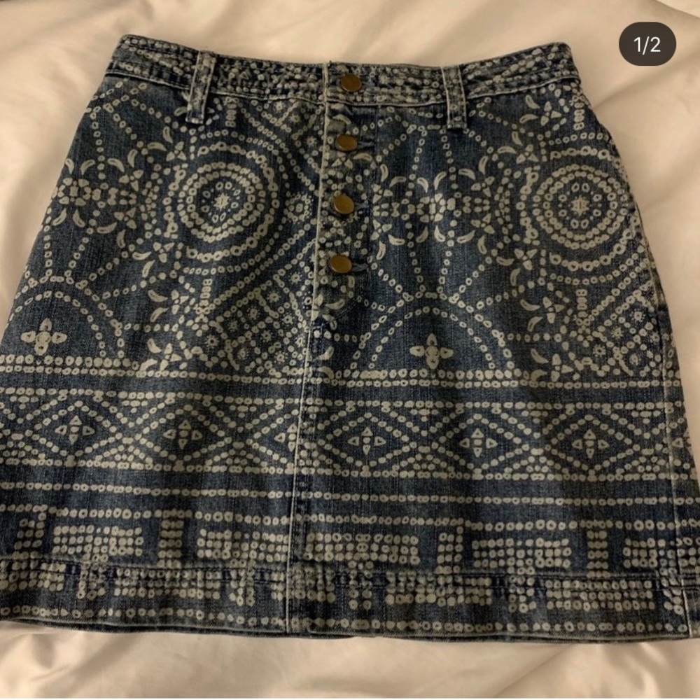 Free people skirt